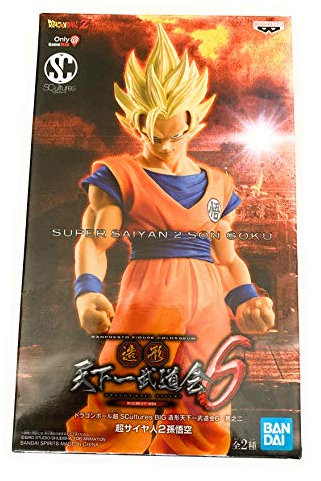 BANDAI Dragon Ball Z Super Saiyan Goku Statue