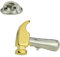 Two Tone Handle Hammer Tools Handyman Carpenters Lapel Pin Badge AJTP419