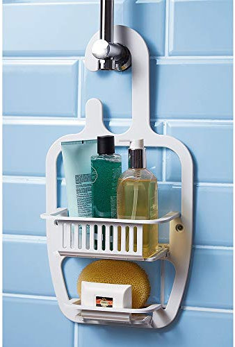 Coopers of Stortford Folding Hanging Travel Shower Caddy Soap Shampoo Organiser