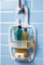 Coopers of Stortford Folding Hanging Travel Shower Caddy Soap Shampoo Organiser