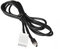 ENJOY-UNIQUE MP3-Audio-Adapter-Eingangskabel für BMW E60 E63 E64 E65 E66 E87 E88 E81 E82 E90 E91 E92 3,5 mm Buchse 12-poliger Stecker