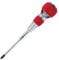 VESSEL Ball Grip Tang-Thru Screwdriver w/Ceramic Ball +2x100 (4) No.250 250P2100