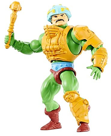 Mattel of the Universe GNN89 - Origins Actionfigur (14 cm) Man-At-Arms, Actionfigur zum Spielen und Sammeln ab 6 Jahren