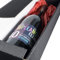 Regalo personalizable para cumpleaños: botella de vino personalizada con nombre, edad, dedicatoria y año de nacimiento
