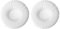 chenpaif Ear Pads,1Pair Earpads Ear Cushion Replacement for Audio Technica ATHWS50 SJ3 SJ33 SJ5 SJ55 ES7 ESW9 ESW10 JVC S500 Headphones Headset White
