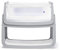 Snuz Beistellbett Baby - SnuzPod Babybett mit Atmungsaktiver Matratze. Vielseitig und tragbar, dank herunterziehbare, netzbezogenen Seitenwänden und leichtgewichtig abnehmbaren Stubenwagen, Grau