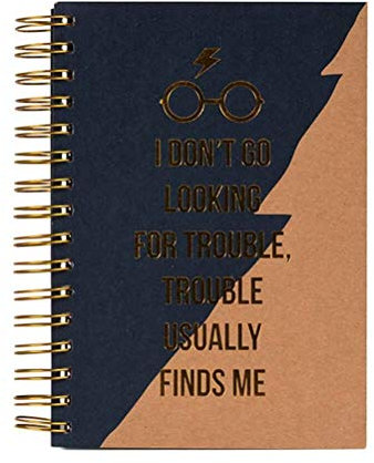 Pyramid International- Harry Potter – Social Premium Wiro Notebook, Multicolore, Standard, SR73148