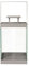 Blomus Laterne Finca Mittel, Indoor Laterne, Windlicht, Stahl pulverbeschichtet, Glas klar, Mourning Dove, 36 cm, 66179