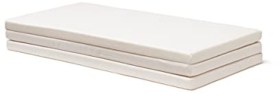 Kids Concept - Faltbare Weichbodenmatte, 105 x 75 x 4 cm, 100% Baumwolle/PU-Schaumstoff, Mehrfarbig (1000475), Bunt