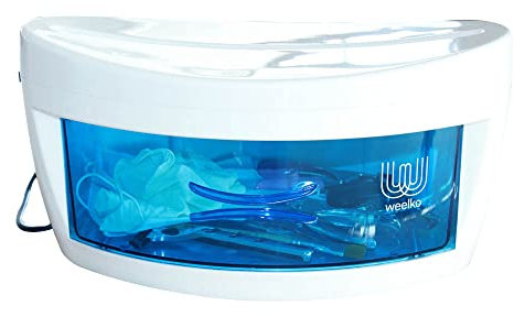 Sterilizzatore a raggi UVC ozono professionale centri estetici parrucchiere