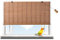 YSJX Natur Bambusrollo für Türen Fenster Pergola Veranda Deck, Retro Bambus Raffrollo, Rollo Handgewebt, Sonnenschutzrollos, Blickdicht, mit Umlenkrolle (Size : 100x200cm/39x79in)