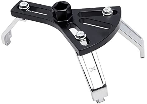 GFFG Universal Tool Fuel Pump Locking Ring Tool Car Tank Locking Ring Cap Wrench Adjustable Wrench Car Accessories Fuel Cap Remover