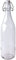 Floralcraft Flip Top Bottle 500ml (Set of 12) - Classic and Vintage Style Clear Glass Swing Top Preserve Bottles for Beverages, Carbonated Drinks, Oil, Vinegar, Soda, Kefir, Kombucha, Fermentation