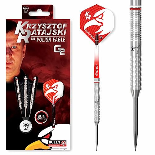 Bull's Generation 2 Krzysztof Ratajski Steel Dart, 90% Tungsten