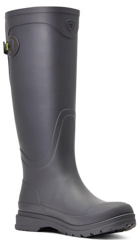 ARIAT 2022 Womens Kelmarsh Wellington Stiefel 10040416 - Grey Footwear UK Size - UK 6