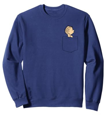Peanuts Linus Kunsttasche Sweatshirt