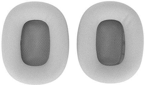Replacement Ear-Pads, Soft Memory Foam Headphone Earmuffs, Replacement Ear Cushion Kit, Leather Earpads Earmuffsrs For Airpod MAX Headset234, Extra Durability(grey)