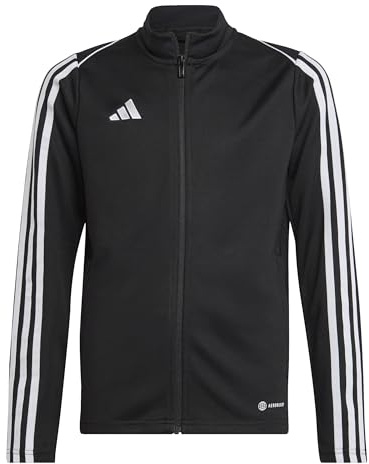 adidas unisex-child Tiro23 League Training Jacket Black Medium