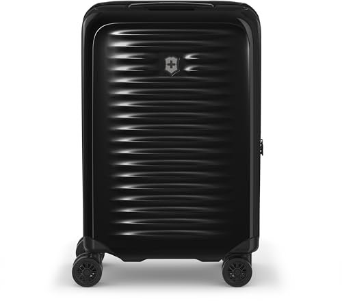 Victorinox Airox Frequent Flyer Hardside Carry-On, Handgepäckkoffer, Trolley, Leicht, Damen/Herren, 35 x 23 x 55 cm, Schwarz