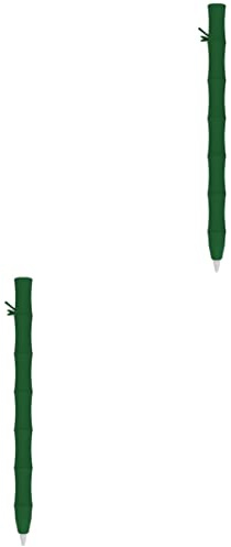 Gatuida 2stücke Bamboo Stift-schutzhülle Aus Silikon Für Pencil Rutschfester Langlebiger Schutz Kompatibel Mit Elegantes Design Für Sicheren Transport Und Nutzung
