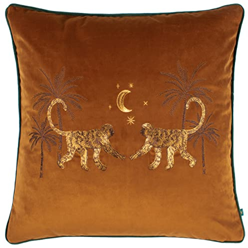 furn. Wylder Tropics Dusk Monkey Polyester Filled Cushion