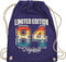Turnbeutel Rucksack - 40. - Limited Edition 1985 Original I Vierzigster Geburtstag I 40 Geburtstag - Unisize - Lila - geschenkideen für frauen ab geschenkideen+für+frauen+ab+40 40er 1984 beutel