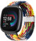 YASPARK Cinturino Compatibile con Fitbit Versa 3, Cinturino in Elastici Nylon Cinturinio per Fitbit Versa 3, Fitbit Versa 4, Fitbit Sense 2, Fitbit Sense