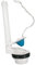 LOVIVER Toilet Flush Valve Repair Kit Toilet Drain Valve with, Chain, Split Drain Valve