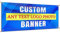 Banner Selbst Gestalten für Den Innen- Und Außenbereich, Banner Personalisiert mit Logo, Text, Foto, Geburtstagsbanner/Schulanfang/Abschlussfeier/Einschulung
