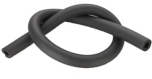 Flexibel Isolierschlauch Für Rohr, Isolierschlauch Rohrdämmung, Rohrisolierung Isolierschlauch Für Griffe, Wärmedämmung Schaumstoffschlauch Für Warmwasser Rohre Kabel, Länge 1.7/1.8m ( Size : 20mmx15m