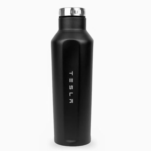 Auto zubehör Frauen männer Weihnachten personalisierte wichtelgeschenk wärmflasche trinkflasche thermoskanne für Tesla Model S 2012-2016