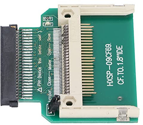 Tbest IDE to Cf Adapter,Merory Kartenadapter,1,8 Zoll Cf,50-Polig,Stabil,Keine Geräusche,Vibrationen,Festplatten-Ssd-Konverter Für -Computerzubehör Und Peripheriegeräte