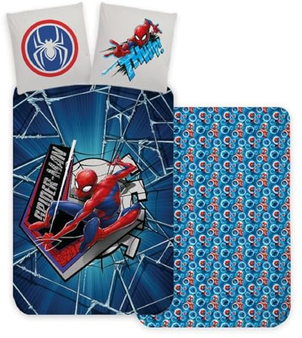 Spiderman Kollektionen der Marke Thiwp Kinder-Bettwäsche (Klein), 100 bis 135 cm, 40 bis 60 cm