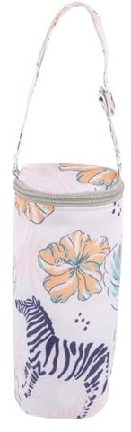 ibasenice Isoliertasche Für Babyflasche Tragbare Isolierte Flaschentasche Für Kinderwagen Leicht Und Kompakt Für Reisen Und Ausflüge Aus Oxford Hervorragende Isolierung Für