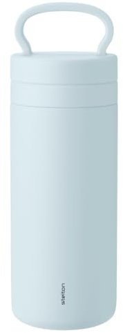 Stelton Tabi Thermobecher 0,4 L soft ice blue