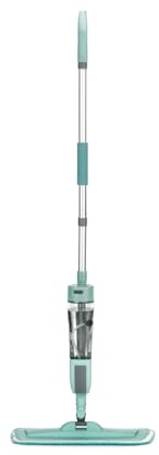 KASANOVA Scopa lavapavimenti spray con elettrolisi, I-Mop, scopa spray lavapavimenti, mop lavapavimenti, Mocio Ecologico Antibatterico con Panno in Microfibra, Senza Detersivi Artificiali