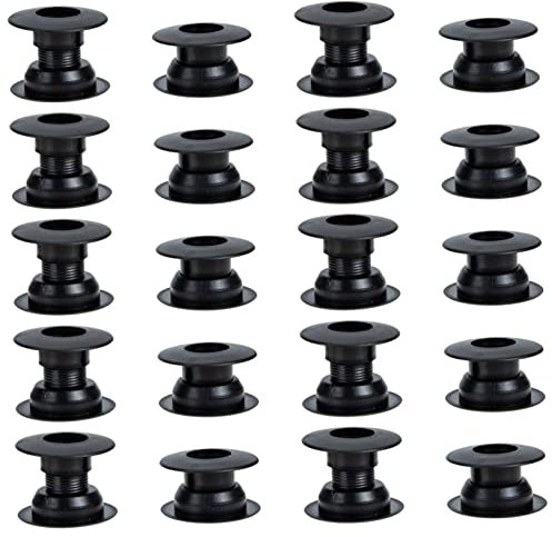 KOMBIUDA 10 Paar Tischfußball Wellenlager Kunststoff Tischfußball Brettlager Pleuellager Für Tischfußballzubehör Fußballmaschinen Ersatzteile
