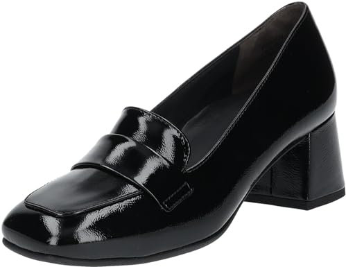 Paul Green Pumps 3928-036, Lack/Brush, Schwarz, Damen EU 6/39