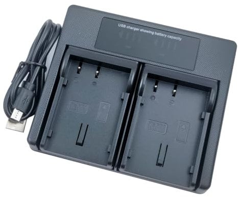 USB Dual Battery Charger for Pentax D-LI90 DLi90 K-01 K-3 K-3II K-5 K-52K-5II K-5IIs K-7 K-7D 645D 645Z Digatal Camera