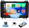 2G+32G CAMECHO Android 13 Autoradio für Mercedes Benz B-Class W245 Viano Vito W639 Sprinter mit Navi Carplay Android Auto,9 Auto Radio Touch Display mit RDS DSP MirrorLink Bluetooth+Rückfahrkamera