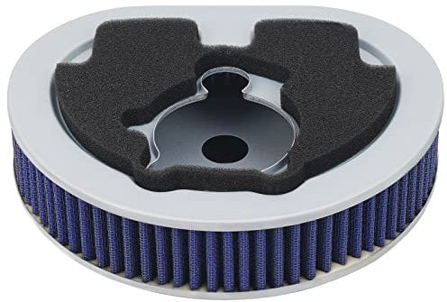 Road Passion 29259-93 29259-91A HD-1390 Filtro Aria Compatibile con Harley EVO Evolution BT 1990-1998 FLT FXR FXD FLST FXST 12-576/ FXDB Dyna Glide FLHR Road King