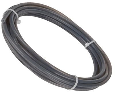 Für Bambulab PTFE-Schlauch 2,5 mm x 4 mm, grauer PTFE-Schlauch 1,5 m für Bambu Lab A1/A1 mini/P1P/P1S/X1C, für Creality K1/K1 Max/Ender 3 V3 3D-Druckerextruder, für 1,75 mm 3D-Druckerfilament