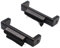 AYXAMO Uhrenschnalle，Schnalle 22mm bis 16mm Edelstahl Watch Strap Adapter für Casio G-Shock DW5600 GA110-Anschlüsse Gshock-Uhrband-DIY-Konverter(Black)
