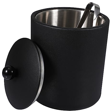 TOPBATHY 1Pc Secchiello per Il Ghiaccio in Acciaio Inossidabile Secchiello per Degustazione di Vini Secchiello per Bevande Secchiello per Bevande Secchiello per Bevande Secchielli per Il