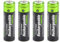 A2Z NiMH Rechargeable AccuDigital Battery 1300mAh Rechargeable Batteries Lasts Long AA Size Battries Pack of 4 Low Self Discharge Battery for Torches Remote Controls Radios Toys and Torches