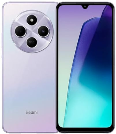 Xiaomi Redmi 14C Smartphone 8 GB RAM, 256 GB ROM, 6,88 Zoll 50 MP 120 Hz 5160 mAh Violett