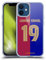 Head Case Designs Licenza Ufficiale FC Barcelona Lamine Yamal 2024/25 Giocatori Home Kit Custodia Cover in Morbido Gel Compatibile con Apple iPhone 12 Mini