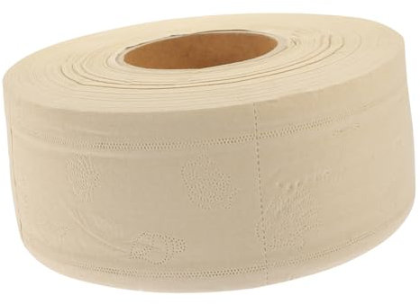 Healvian Papier Toilette Jumbo Rouleau pour Maison Et Bureau Papier Toilette Épais Et