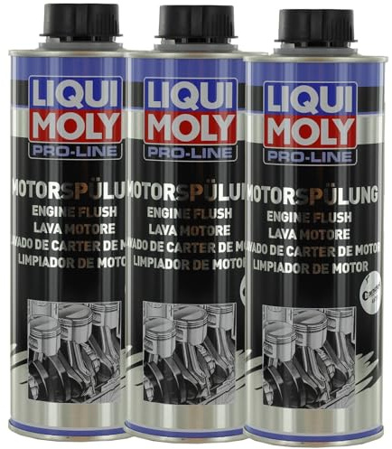 BandelOne enthält 3x 500ml Liqui Moly Pro-Line Motorspülung Motorreiniger Öl Zusatz Benzin/diesel