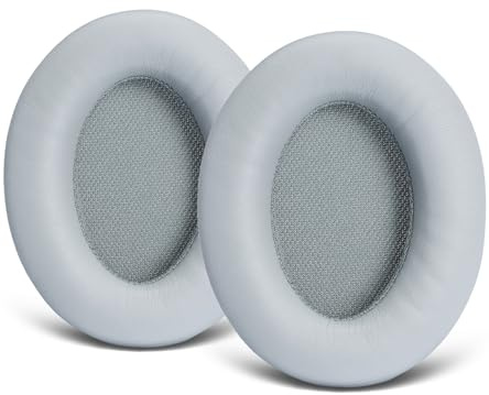 NC35 replacement ear pads compatible with Srhyphm Version NC25/Version NC35 headphones Akkiv replacement ear pads are made of protein leather and memory foam (gray)